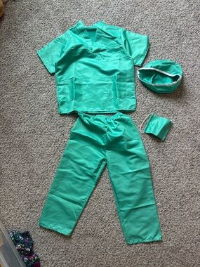 Kids surgeon costume